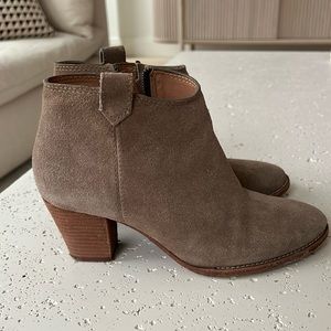 Madewell suede boots